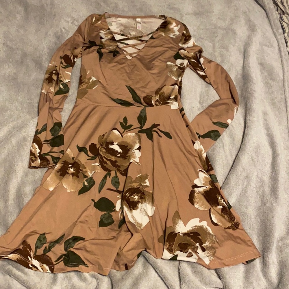 Xhilaration xs dress long sleeve